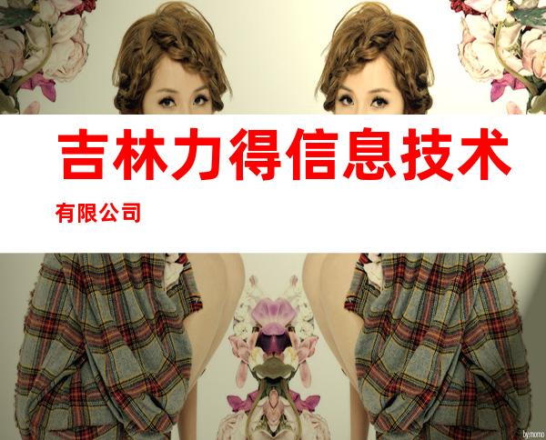 吉林力得信息技术有限公司